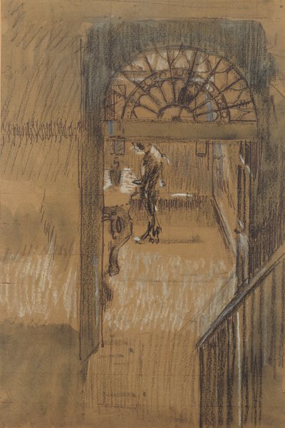 Whistlers Studio by Walter Richard Sickert